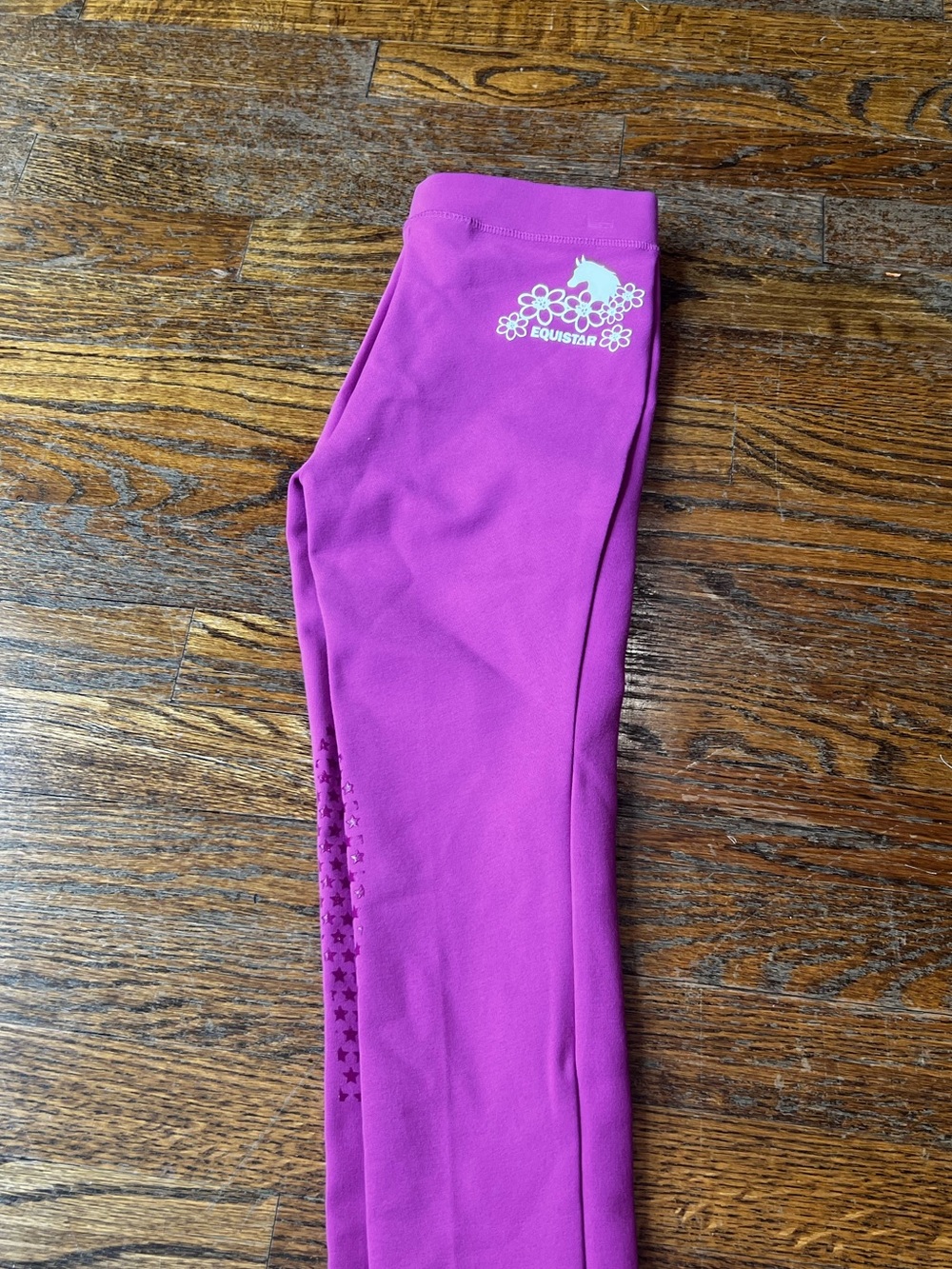 Equistar Magenta riding tights - M